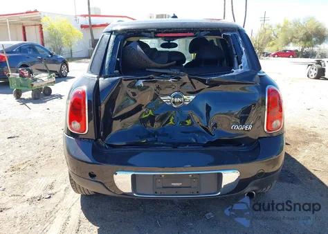 2013 Mini Countryman Cooper from USA, damaged, VIN WMWZB3C50DWM08833